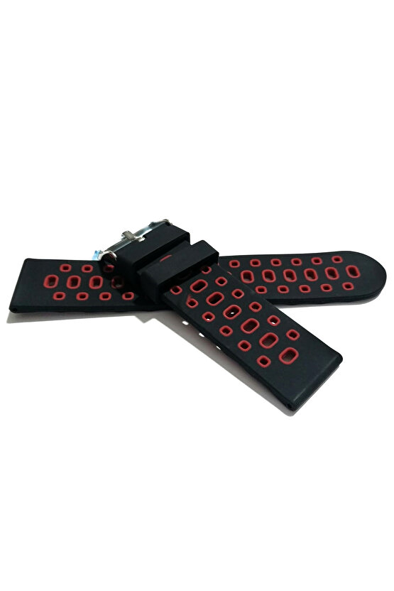 Akıllı Saat Kordonu  Çift Taraflı Kullanılabilir   22  mm  (71)