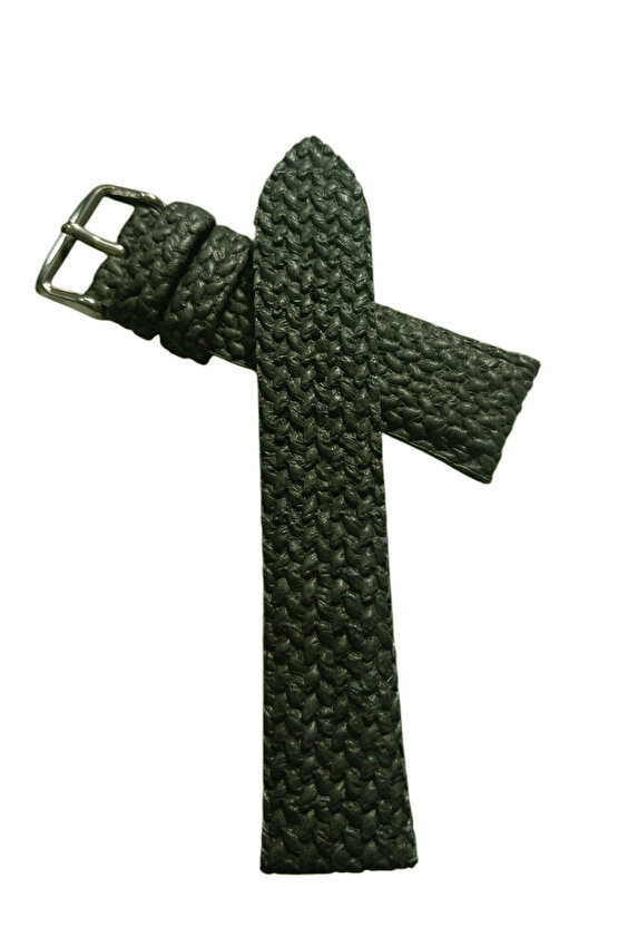 Her Saate Uygun  El Yapımı  Hasır Görünümlü 22  mm   silikon yeşil