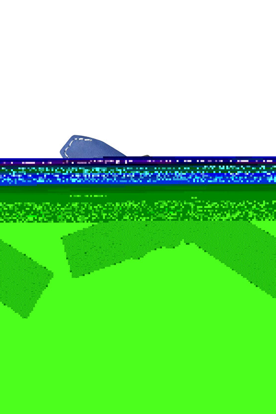 Her Saate Uygun  El Yapımı 20  mm Hakiki  Deri Kordon  Mavi  20  mm