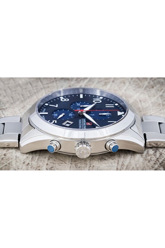 06-5316.04.003 Safir Camlı Erkek Kol Saati