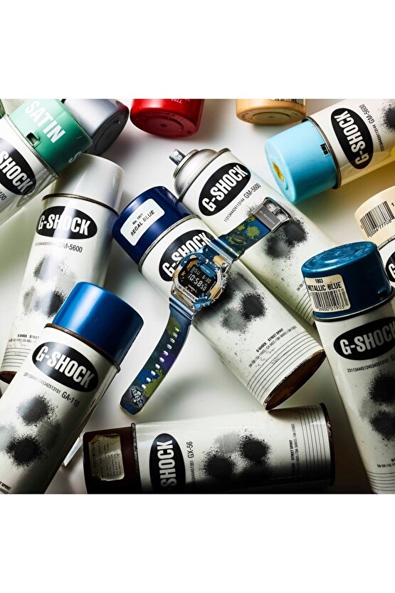 Gm-5600ss-1dr Erkek Kol Saati