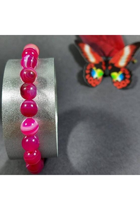 Doğal Akik Taşı Bileklikler