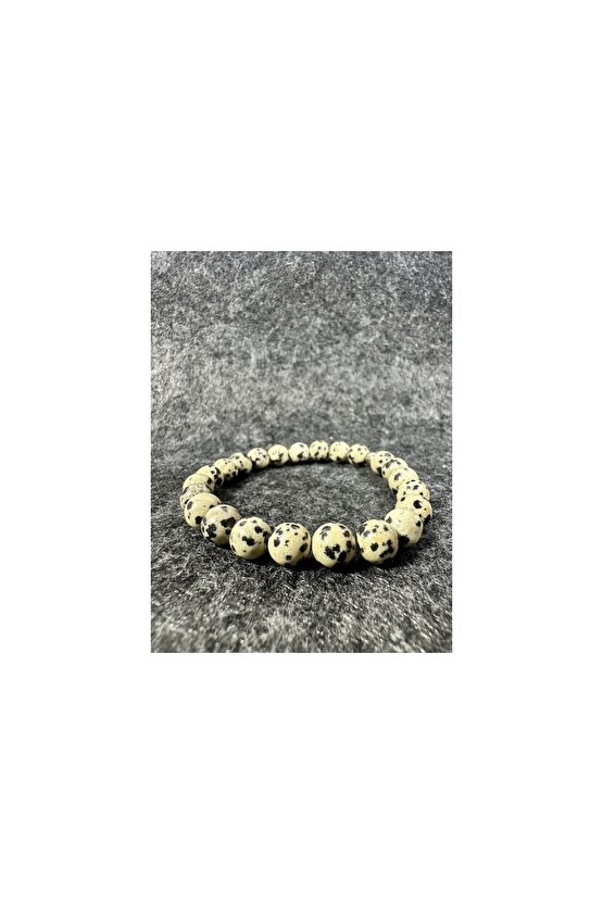 Dalmaçyalı Jasper bileklik