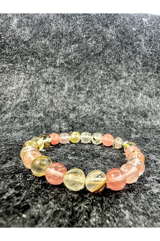 Kuvars taşı bileklik modelleri