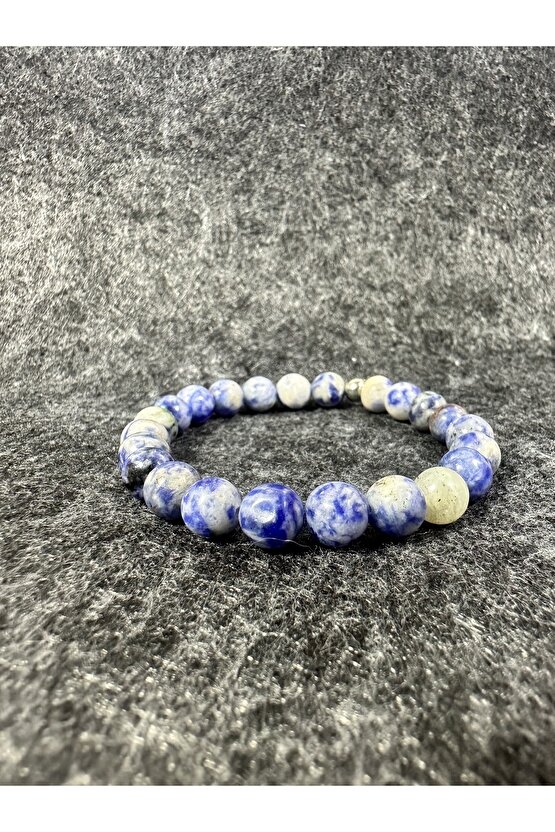 Doğaltaş Bileklik {azurit Taşı }