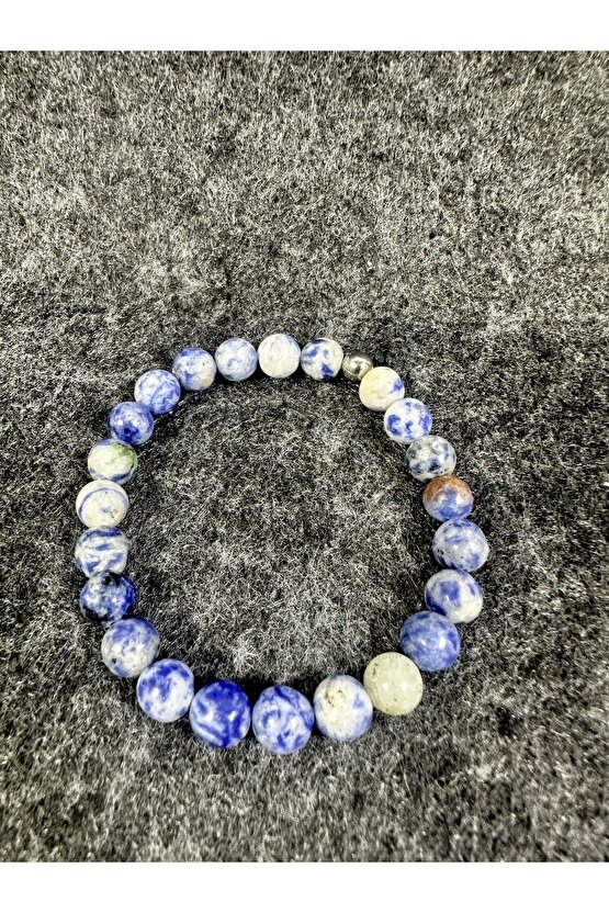 Doğaltaş Bileklik {azurit Taşı }