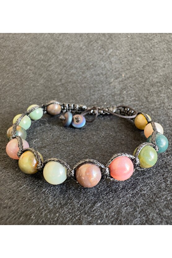 Doğaltaş bileklik (Yosunlu Akik)