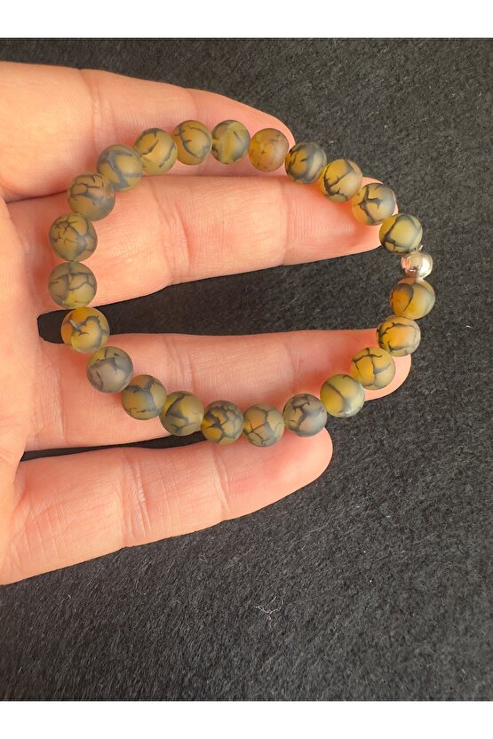 Doğaltaş bileklik (Yengeç Akik)