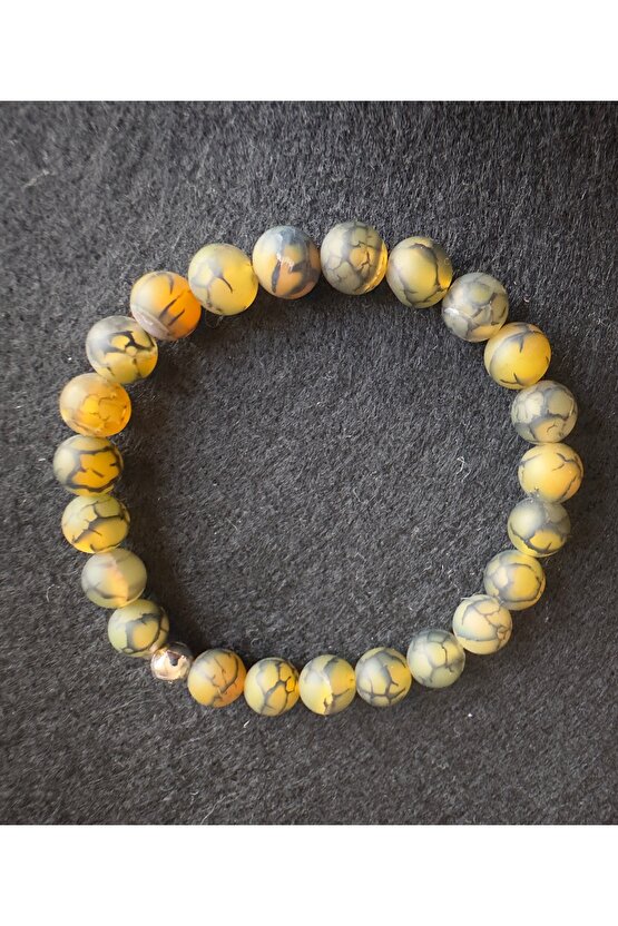 Doğaltaş bileklik (Yengeç Akik)