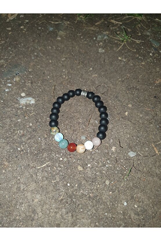 Çakra Bilekliği 8mm Doğal Taş