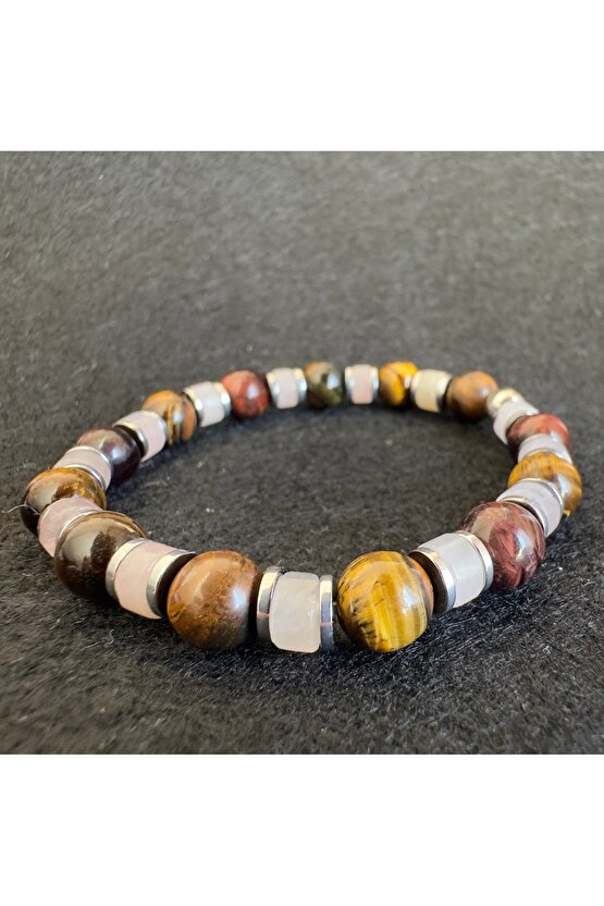 Doğaltaş Çakra bileklik modeli