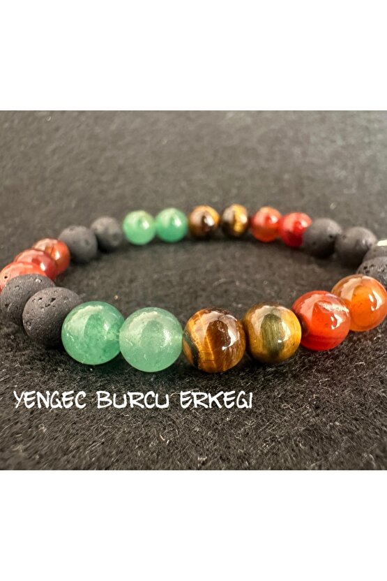 Yengeç burcuna özel Doğaltaş bileklik
