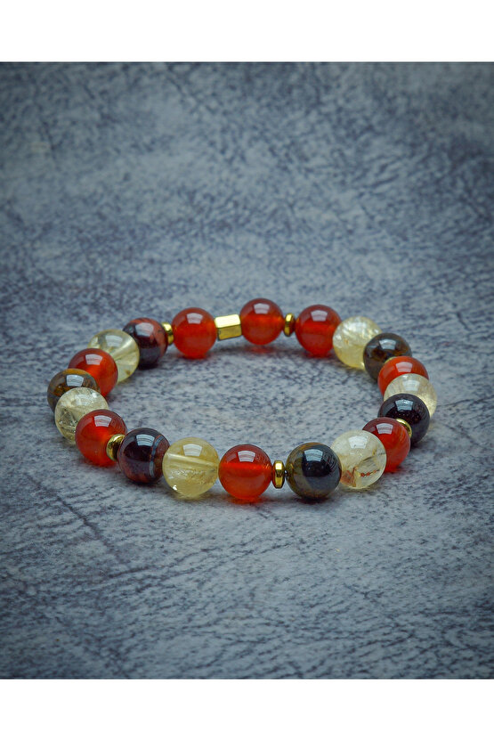 Kendine güvenen, yaratıcı ve lider ruhlara ASLAN burcu bilekliği