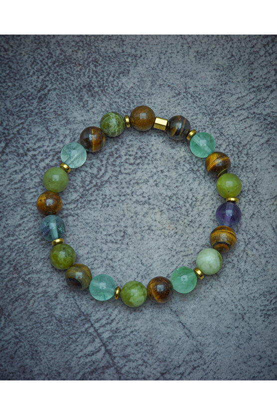 Hedef odaklı, kararlı ve güçlü bireylere OĞLAK burcu bilekliği