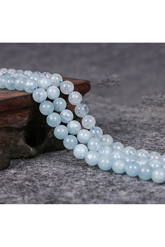 AQUA Marine doğaltaş kolye