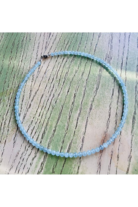 AQUA Marine doğaltaş kolye