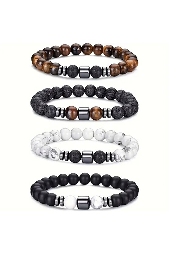 Doğaltaş  bileklik set