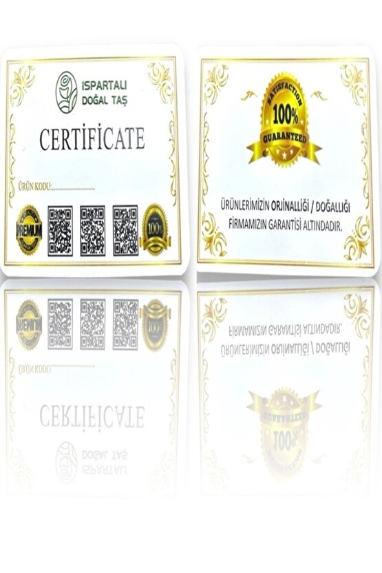 Sertifikalı Terahertz Doğaltaş Bileklik