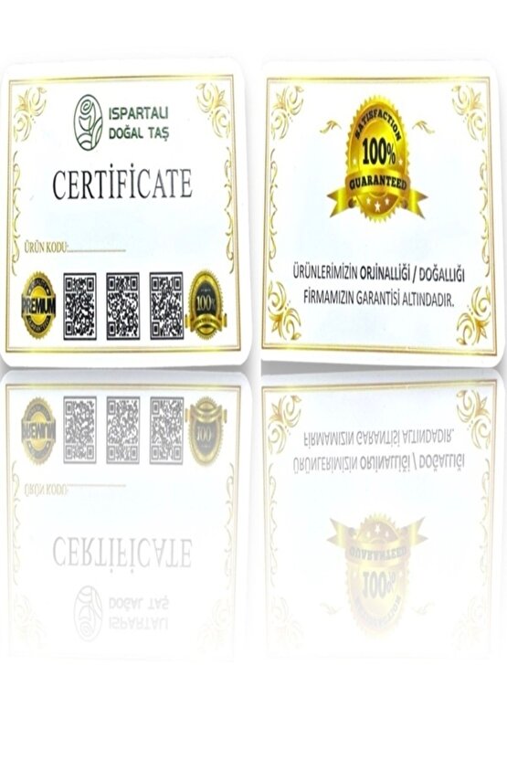 Sertifikalı 5a Kalite Sitrin Doğal Taş Faset Kesim Bileklik (10-MM)