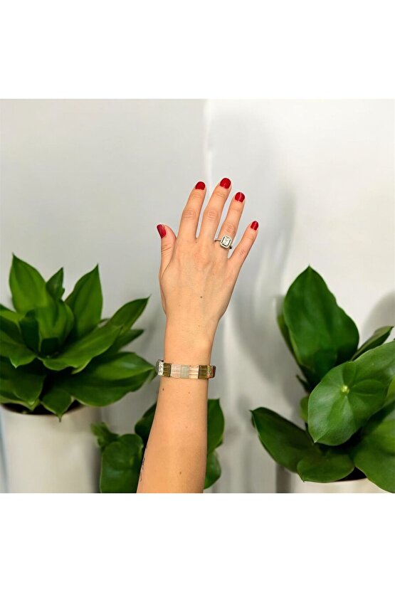 Çakra Doğal Taş Roleks Model Bileklik