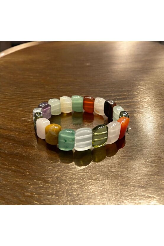 Çakra Doğal Taş Roleks Model Bileklik