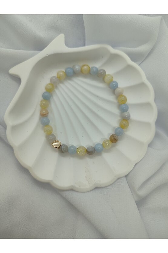 Koç Burcu Doğal Taş Bileklik