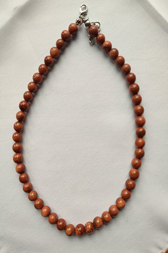 Sertifikalı Yıldız Taşı Doğaltaş Kolye