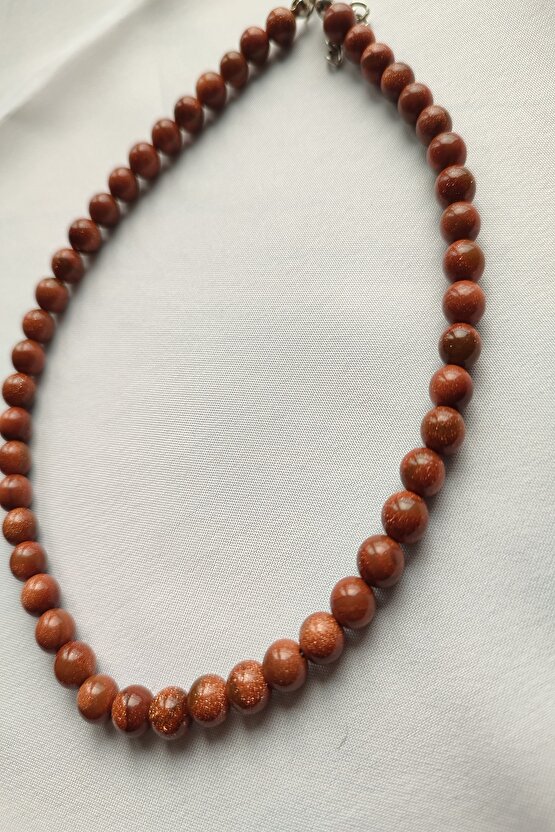 Sertifikalı Yıldız Taşı Doğaltaş Kolye