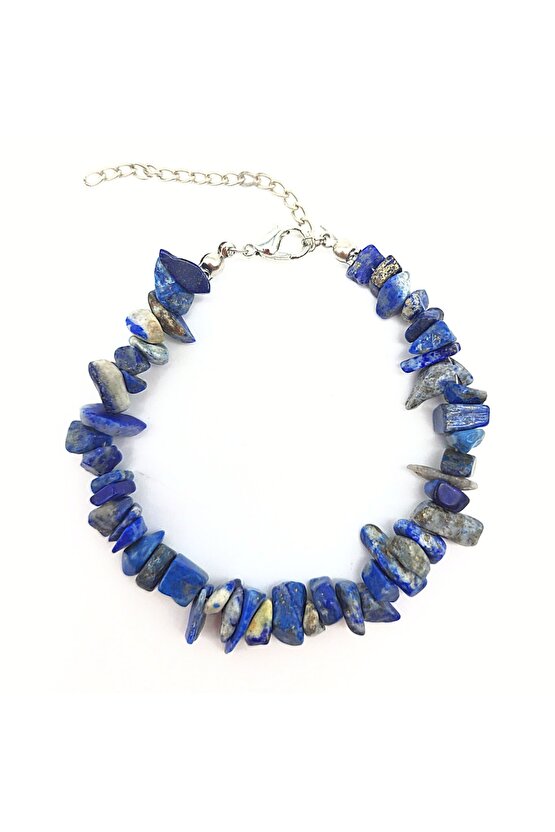 Lapislazuli Doğal Taş Bileklik