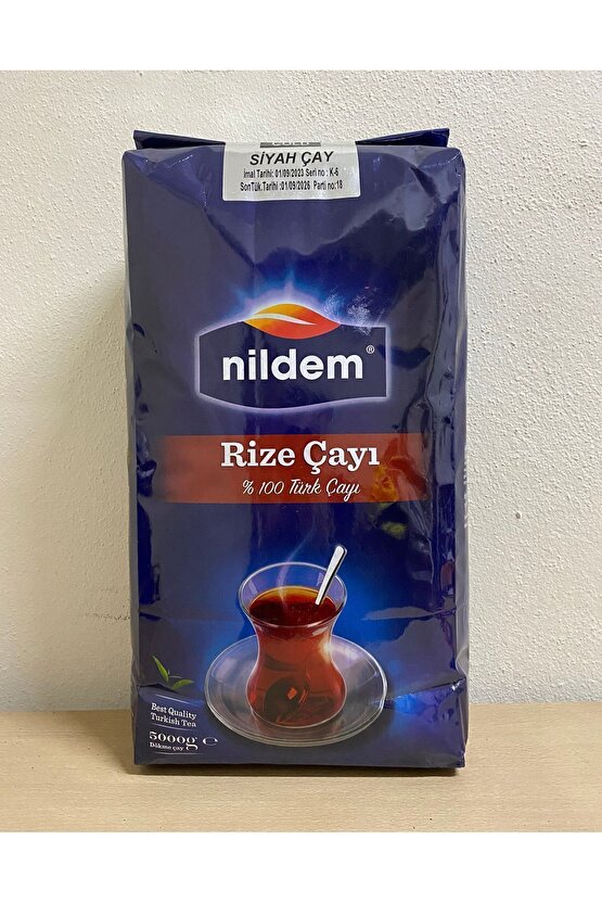 Nildem Çay 5kg Dökme Çay
