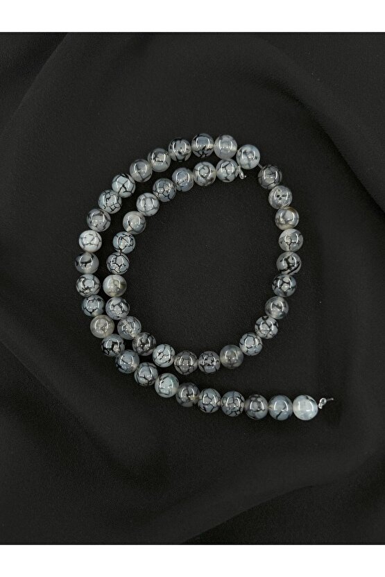 DAMAR DESENLİ AKİK DÜZ KESİM DOĞALTAŞ 8 MM DİZİ