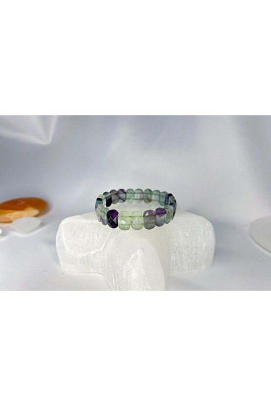 FLORİT DOĞALTAŞ ROLEX KESİM BİLEKLİK