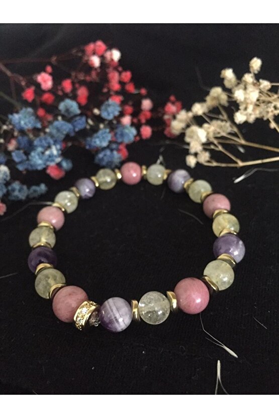 %100 DOĞAL Huzur sevgi sakinlik ve pozitif enerji veren bileklik