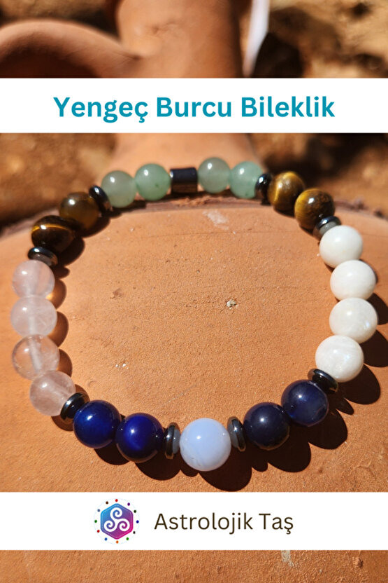 Yengeç Burcu Bilekliği