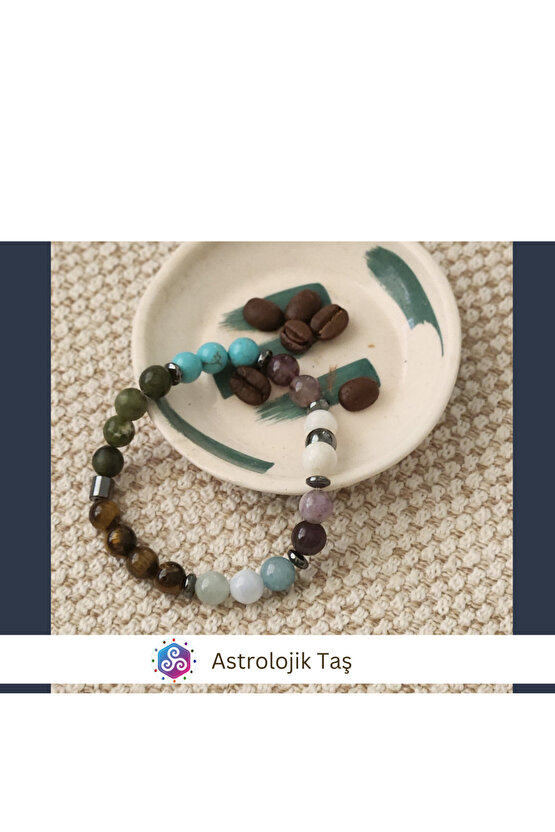 Sağlık Bilekliği (MİGREN BAŞ AĞRISI) Doğal Taş Bileklik