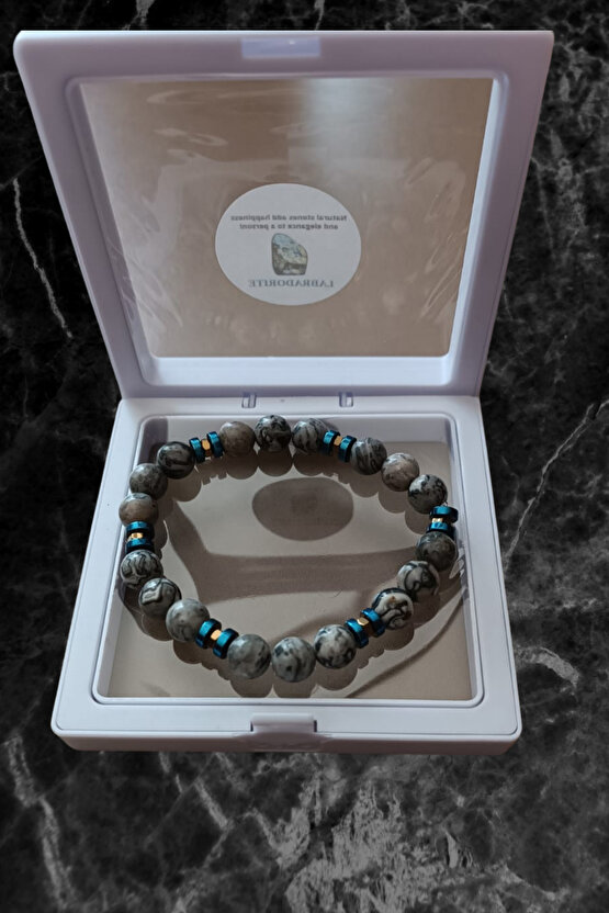 Labradorit Taşı Bileklik Yararları Açıklamada