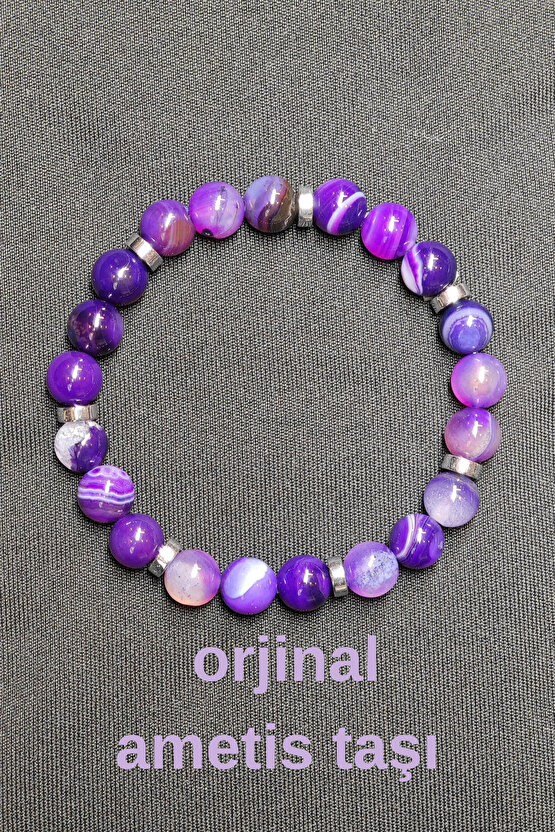 Ametist Taşı Bileklik Neye Iyi Gelir Açıklamada