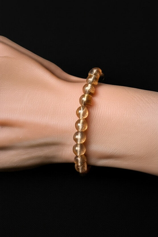 Sitrin Taşı Bilekliğin Vücuda Yararları ve Etkisi Açıklamada