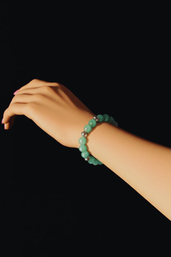 Doğal Amazonit Taşı – Pozitif Enerji ve Öz Güven Kristali