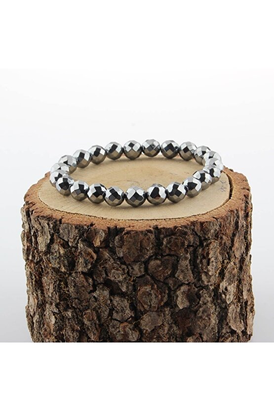 Doğal Taş Trehartz Bileklik 6 mm