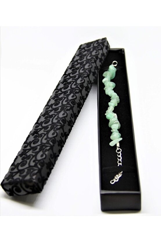 Aventurin Doğal Taş Bileklik