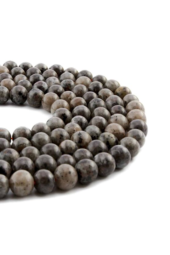 Yooperlit Doğal Taş Parlak Küre Kesim 8mm Dizi [AA]