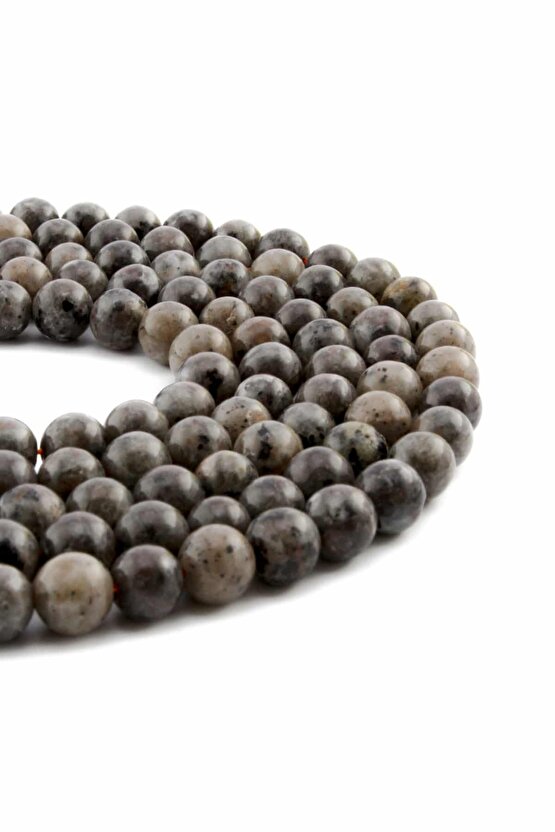 Yooperlit Doğal Taş Parlak Küre Kesim 8mm Dizi [AA]