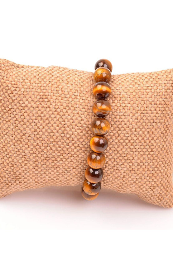 Kaplan Gözü Bileklik 10 mm ( A Kalite )