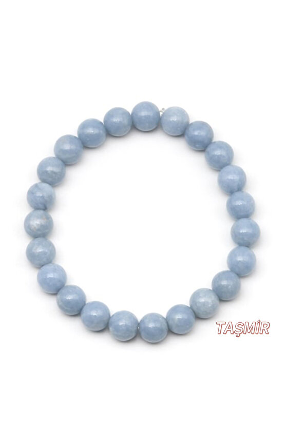 Anjelit Melek Taşı Bileklik 8 mm