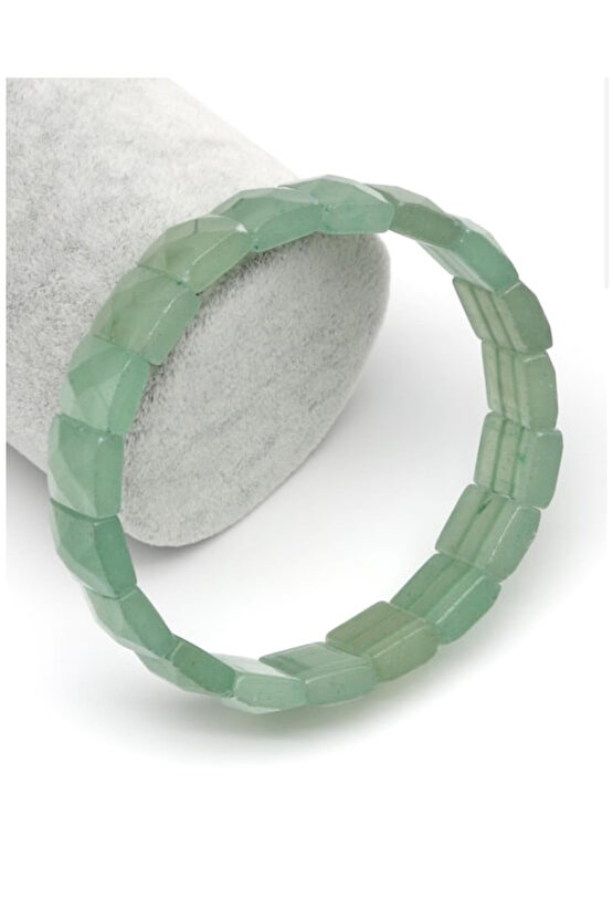 Aventurin Doğal Taş Roleks Bileklik 11 x 15 mm