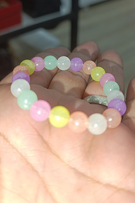 Fosfor 8 mm ( Karanlıkda Parlar ) Çocuk Bilekliği