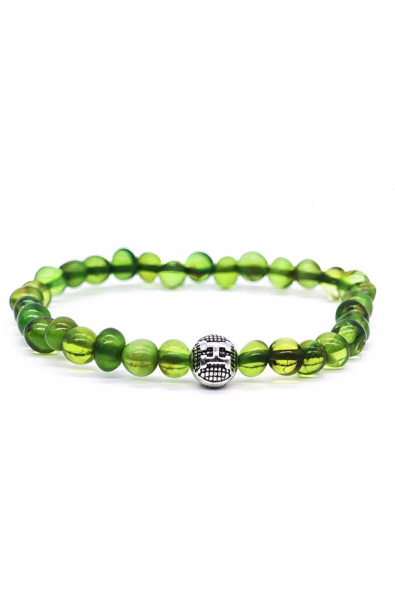 Orijinal Sertifikalı Baltık Damla Yetişkin Kehribar Bileklik