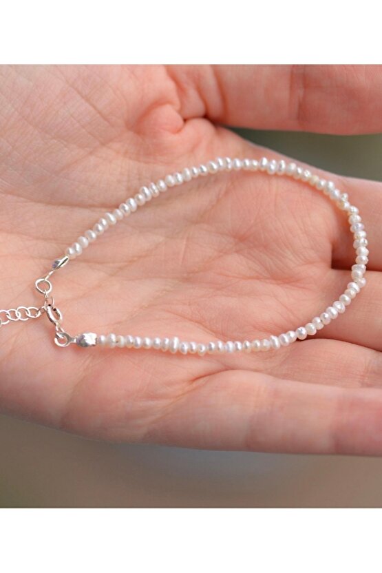 Gerçek Kum İnci Bileklik