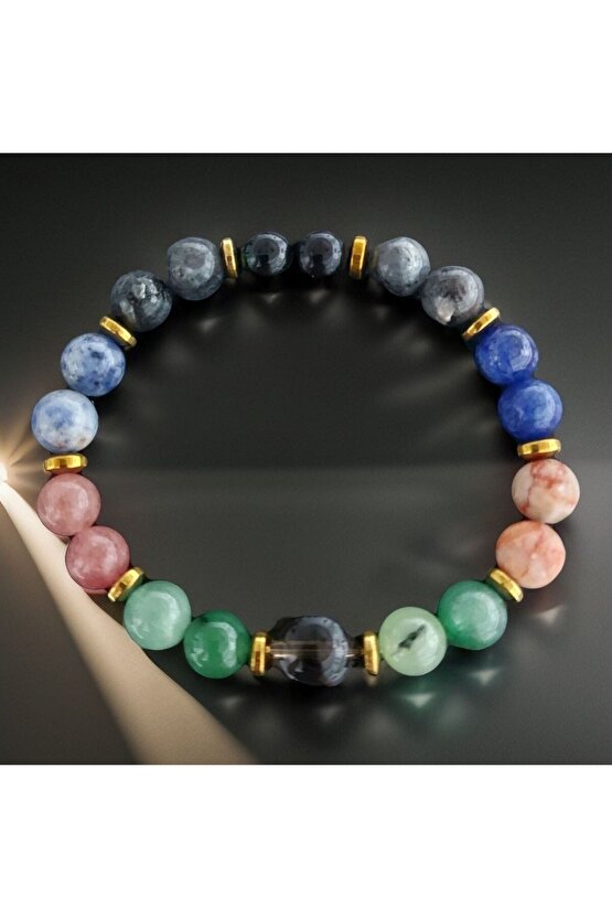 Doğal Taş Stres Bileklik